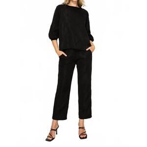 NEW JOH jamila pants in black